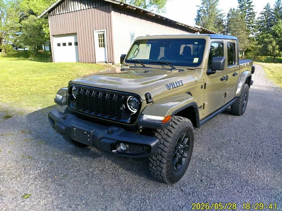 2025 Jeep JT Gladiator - Image 1 of 10
