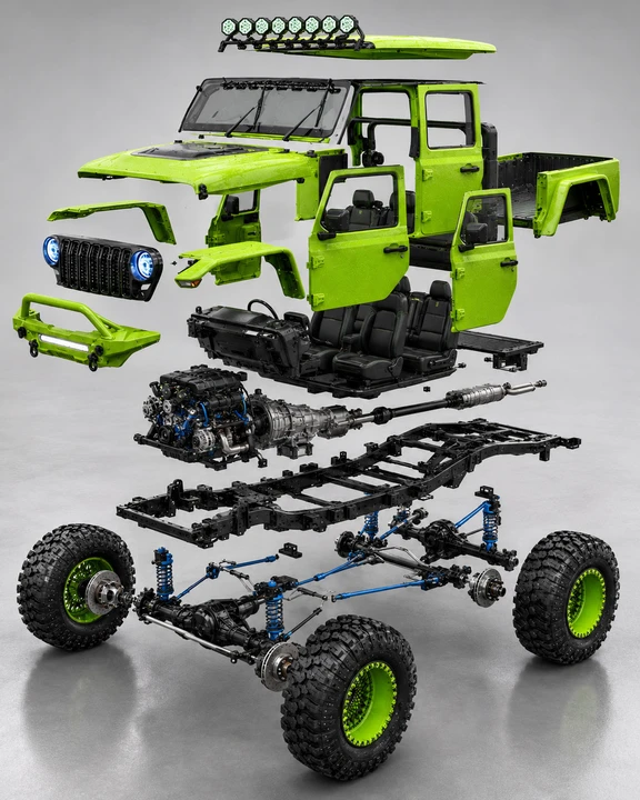 2025 Jeep JT Gladiator - Image 15 of 15