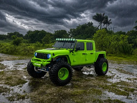 2025 Jeep Gladiator