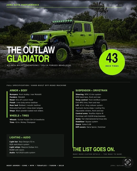 2025 Jeep JT Gladiator - Image 11 of 15