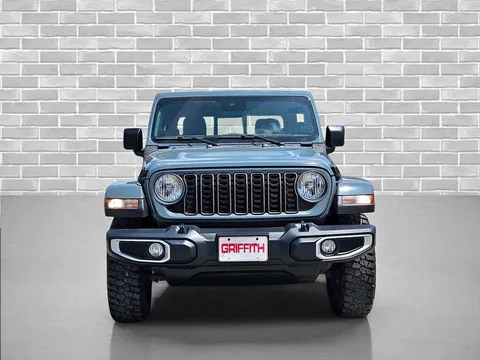 2025 Jeep Gladiator Texas Trail