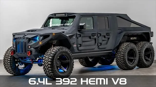 2025 Jeep Gladiator Apocalypse HellFire 6x6