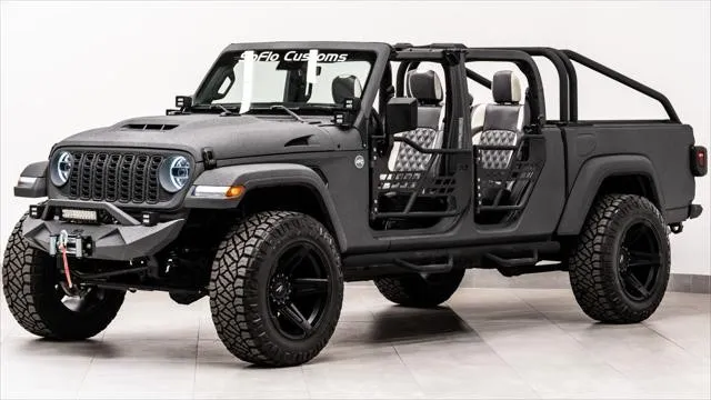 2025 Jeep Gladiator 4X4 CUSTOM