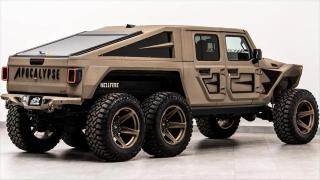 2025 Jeep JT Gladiator - Image 8 of 21