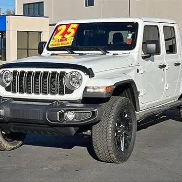 2025 Jeep Gladiator