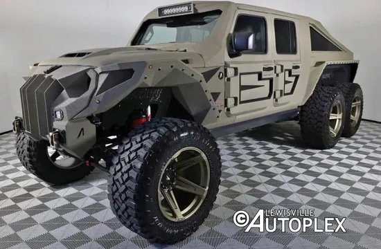 2025 Jeep Gladiator Apocalypse 392 6X6