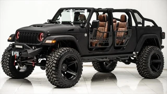 2025 Jeep JT Gladiator - Image 10 of 21
