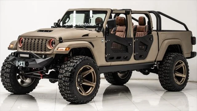 2025 Jeep JT Gladiator - Image 8 of 21