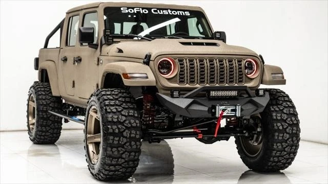 2025 Jeep JT Gladiator - Image 8 of 21