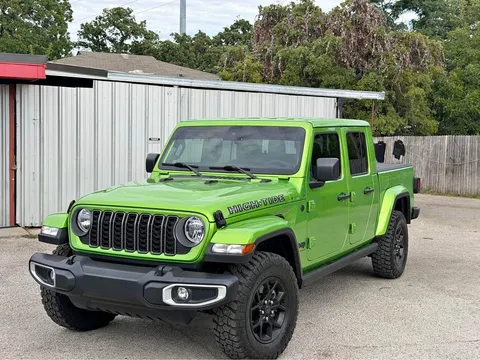 2025 Jeep Gladiator High Tide