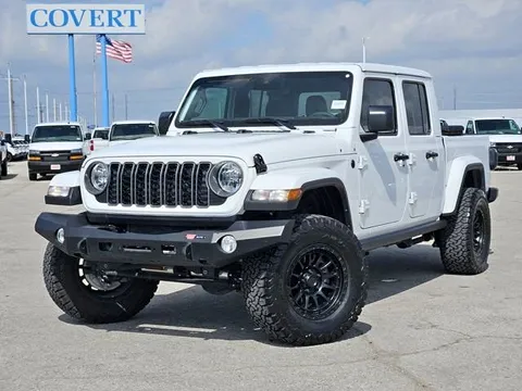 2025 Jeep Gladiator High Tide