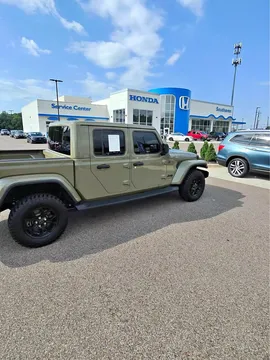 2025 Jeep Gladiator High Altitude Pickup 4D 5 ft