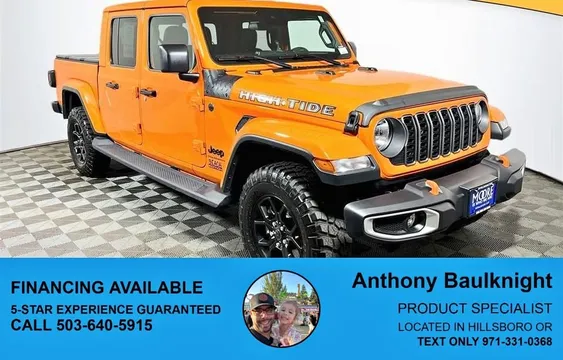 2025 Jeep Gladiator High Tide