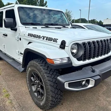 2025 Jeep Gladiator High Tide 4x4