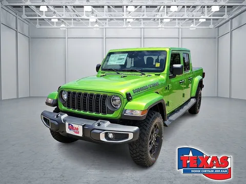 2025 Jeep Gladiator High Tide