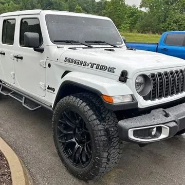 2025 Jeep Gladiator High Tide