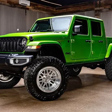 2025 Jeep Gladiator High Tide