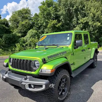 2025 Jeep Gladiator High Tide