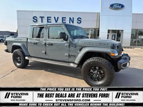 2025 Jeep Gladiator High Tide