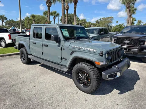 2025 Jeep Gladiator High Tide