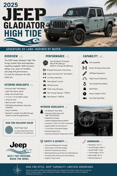 2025 Jeep JT Gladiator - Image 15 of 15