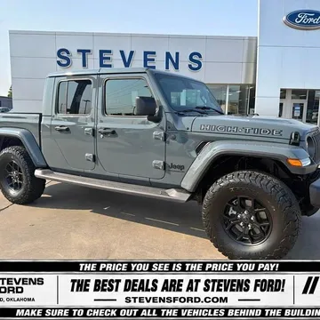 2025 Jeep Gladiator High Tide