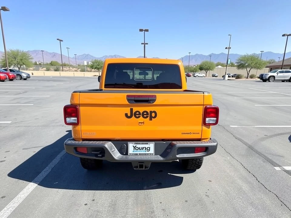2025 Jeep JT Gladiator - Image 4 of 16