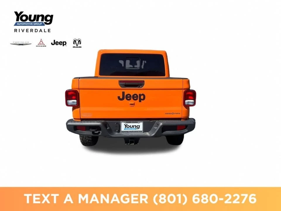 2025 Jeep JT Gladiator - Image 4 of 20