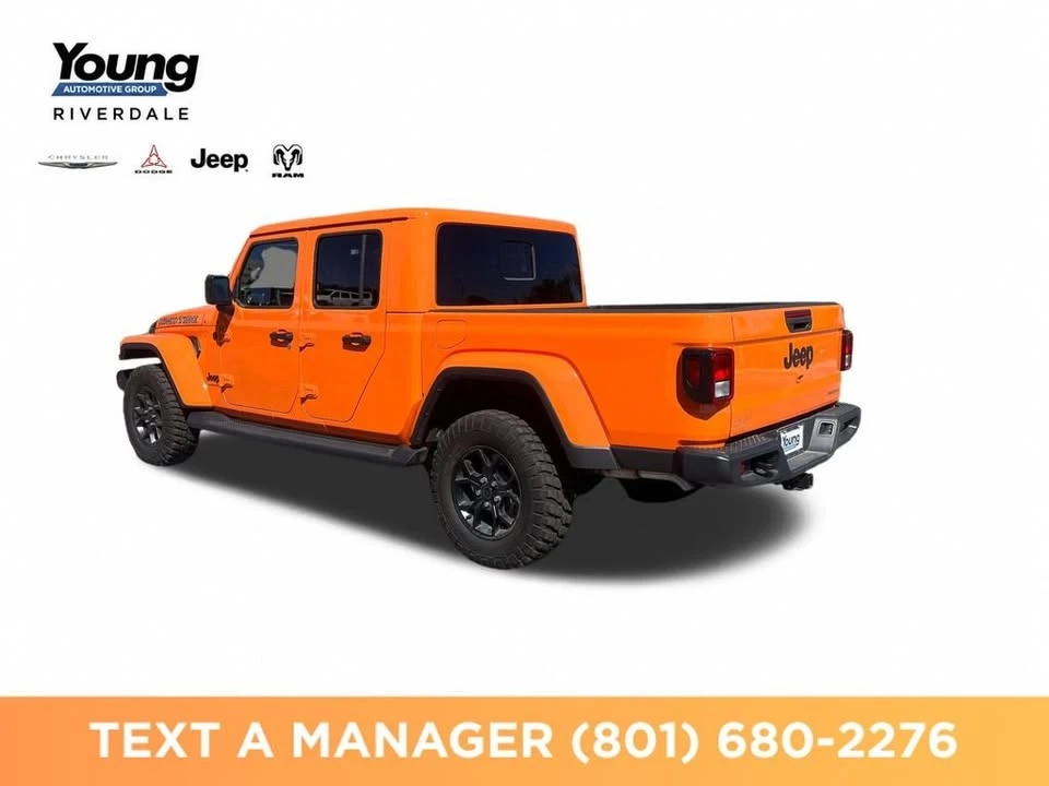 2025 Jeep JT Gladiator - Image 3 of 20