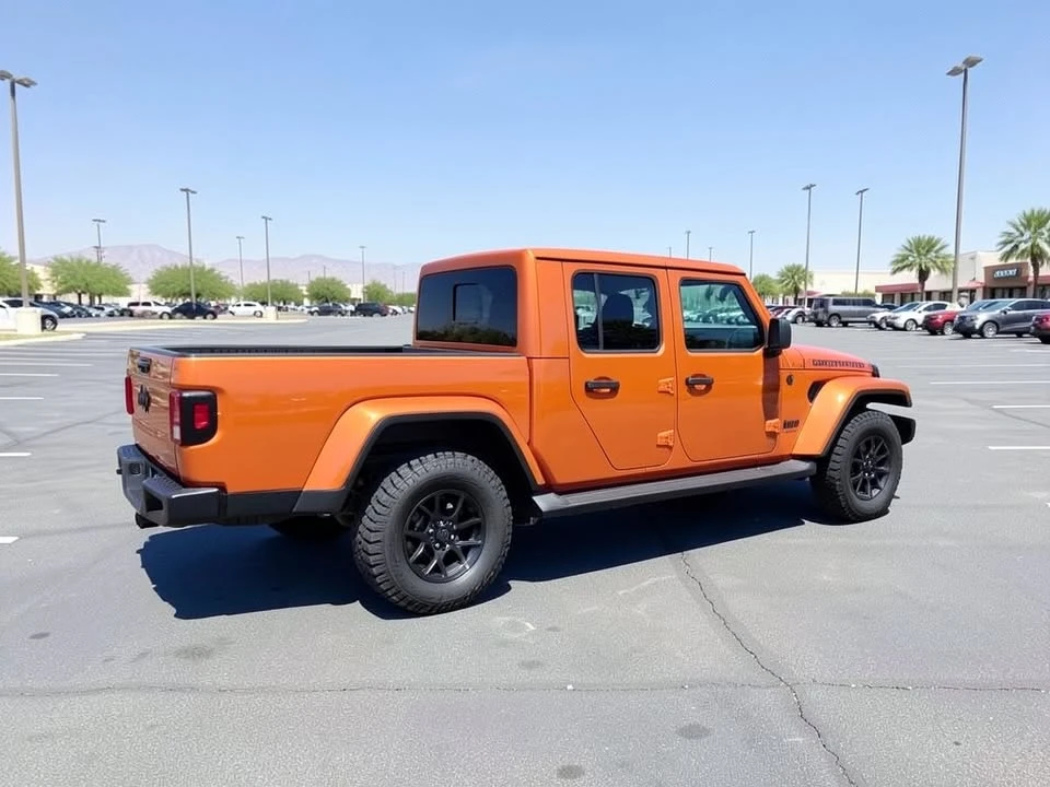 2025 Jeep JT Gladiator - Image 5 of 16