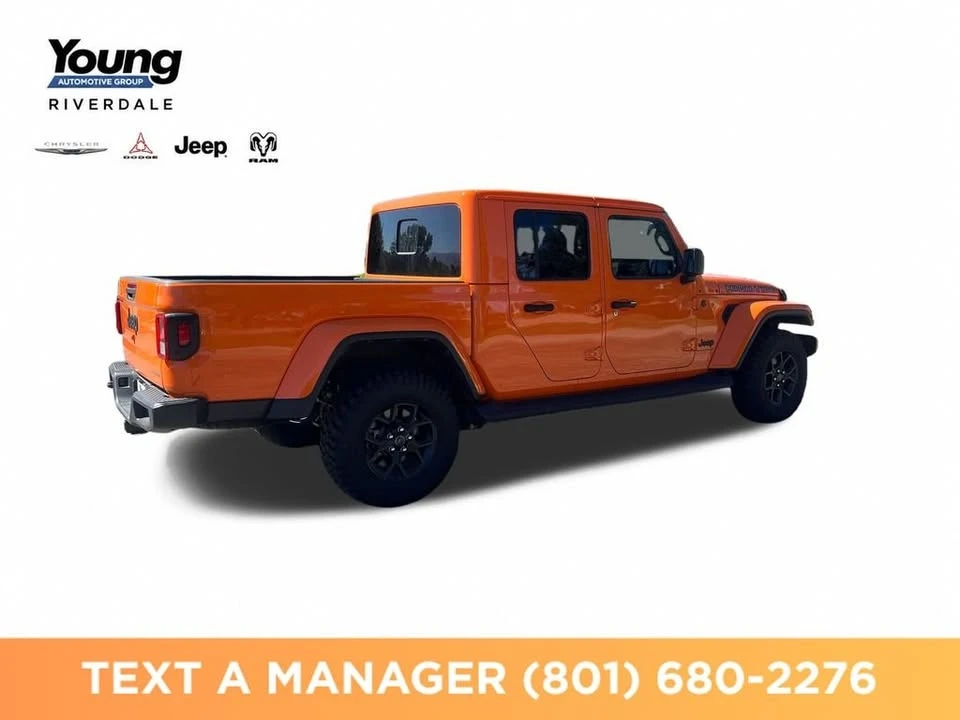2025 Jeep JT Gladiator - Image 5 of 20