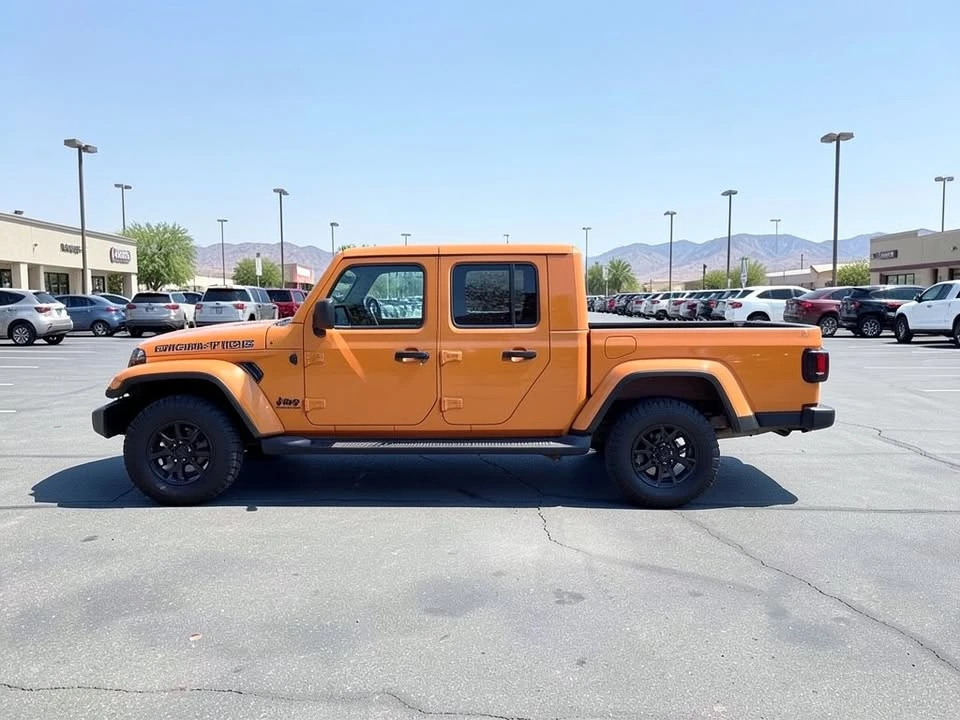 2025 Jeep JT Gladiator - Image 2 of 16