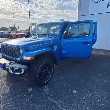 2025 Jeep Gladiator High Tide