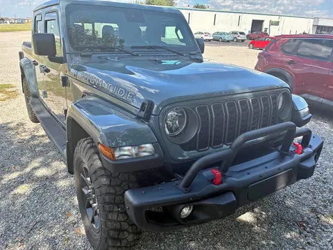 2025 Jeep Gladiator High Tide