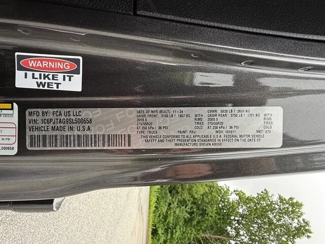 2025 Jeep JT Gladiator - Image 28 of 28