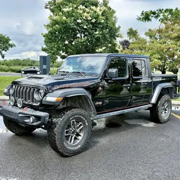 2025 Jeep Gladiator Mojave