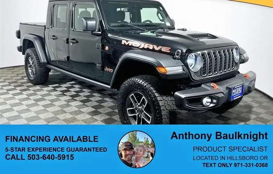 2025 Jeep Gladiator Mojave
