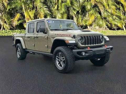 2025 Jeep Gladiator Mojave 4WD