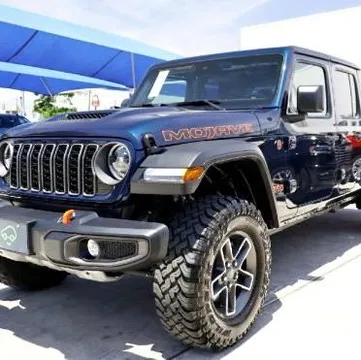 2025 Jeep Gladiator Mojave 4WD