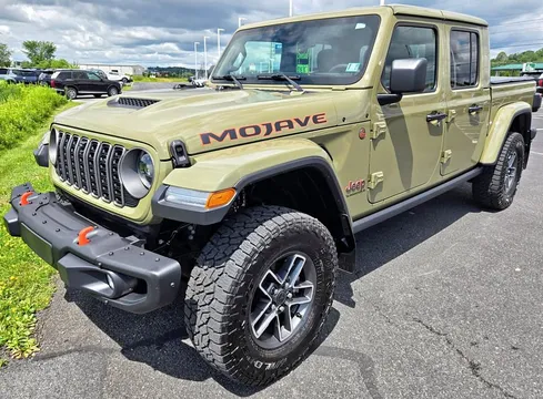2025 Jeep Gladiator Mojave 4X4