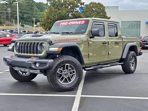 2025 Jeep Gladiator Mojave