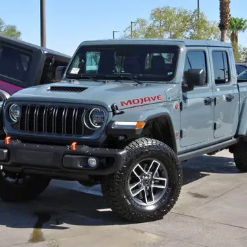 2025 Jeep Gladiator Mojave