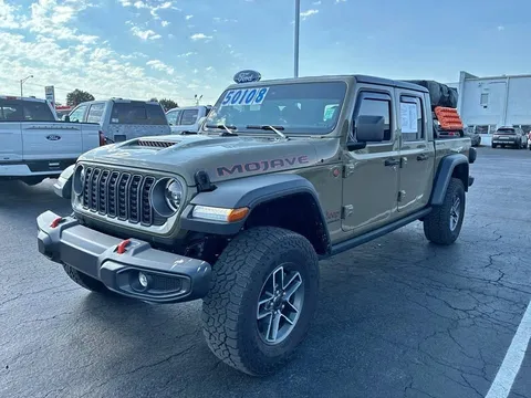 2025 Jeep Gladiator Mojave