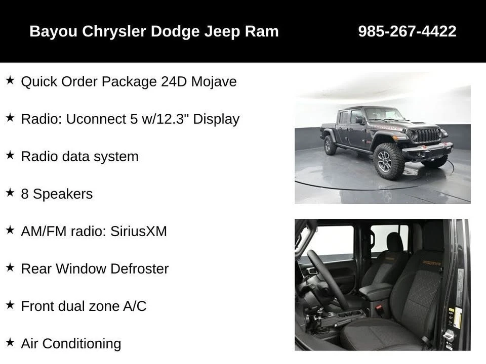 2025 Jeep JT Gladiator - Image 9 of 20