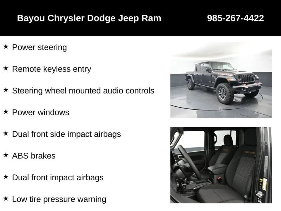 2025 Jeep JT Gladiator - Image 17 of 20