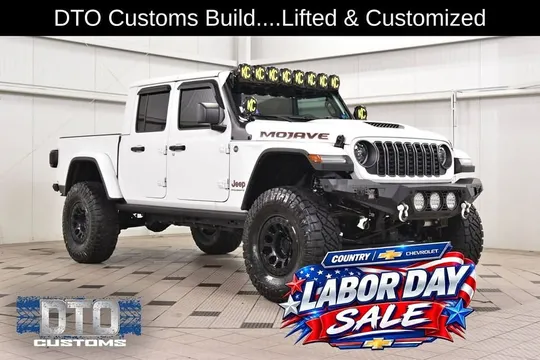 2025 Jeep Gladiator Mojave