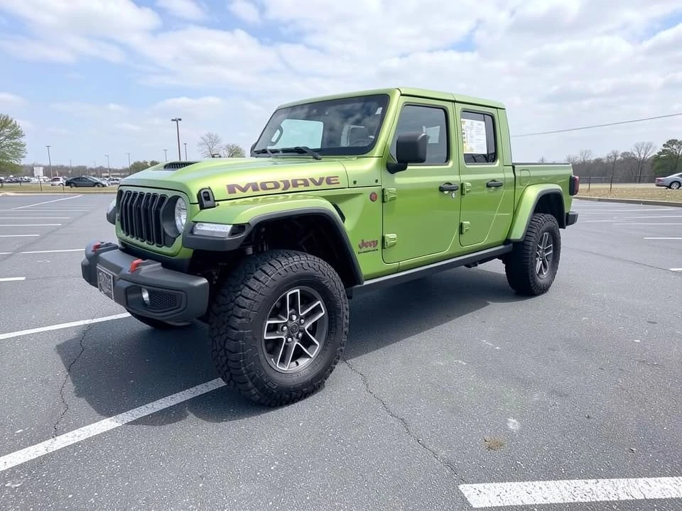 2025 Jeep JT Gladiator - Image 2 of 3