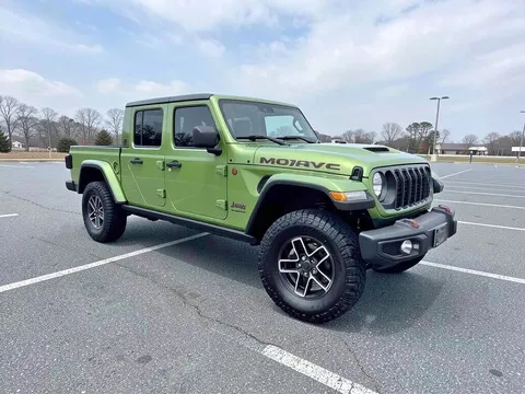 2025 Jeep Gladiator Mojave