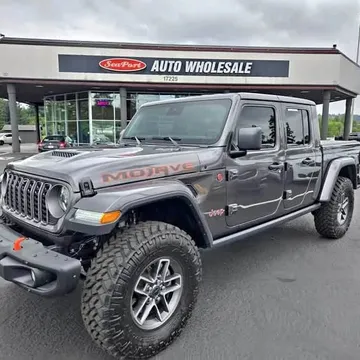 2025 Jeep Gladiator Mojave