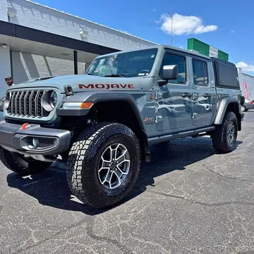 2025 Jeep Gladiator Mojave
